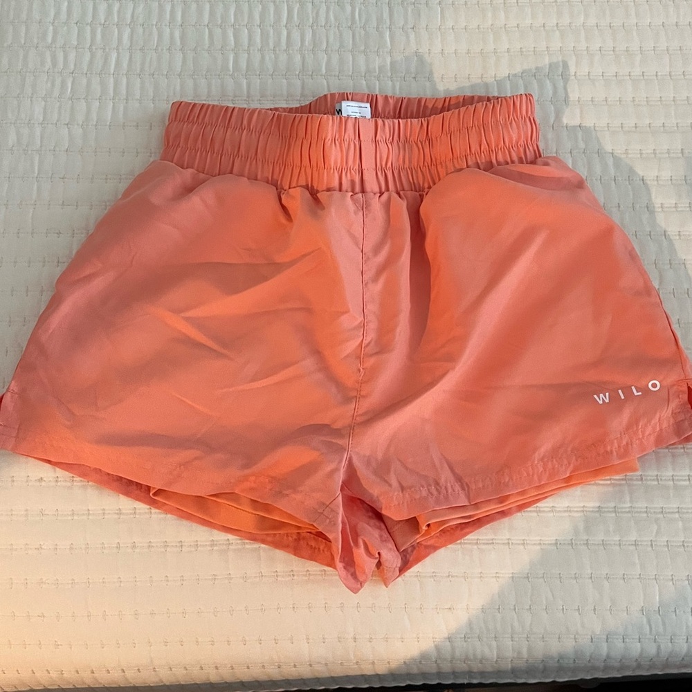 Women's Orange Shorts